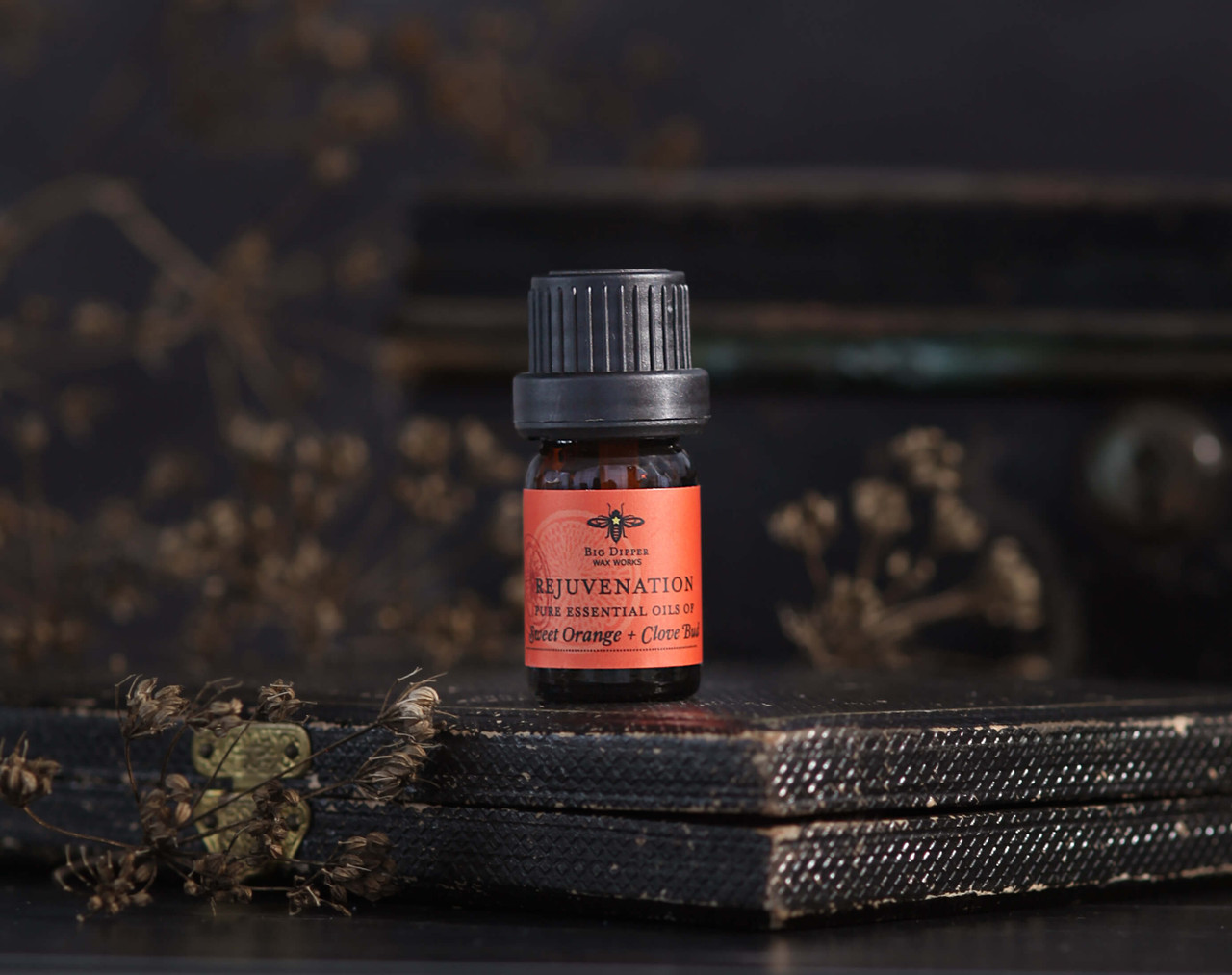 Rejuvenation Essential Oil Blend 5ml – Sweet Orange & Clove