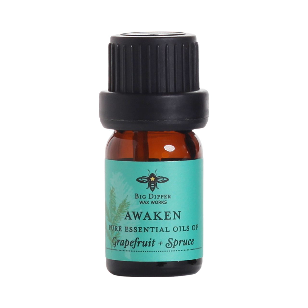 Awaken Essential Oil Blend 5ml – Grapefruit & Spruce