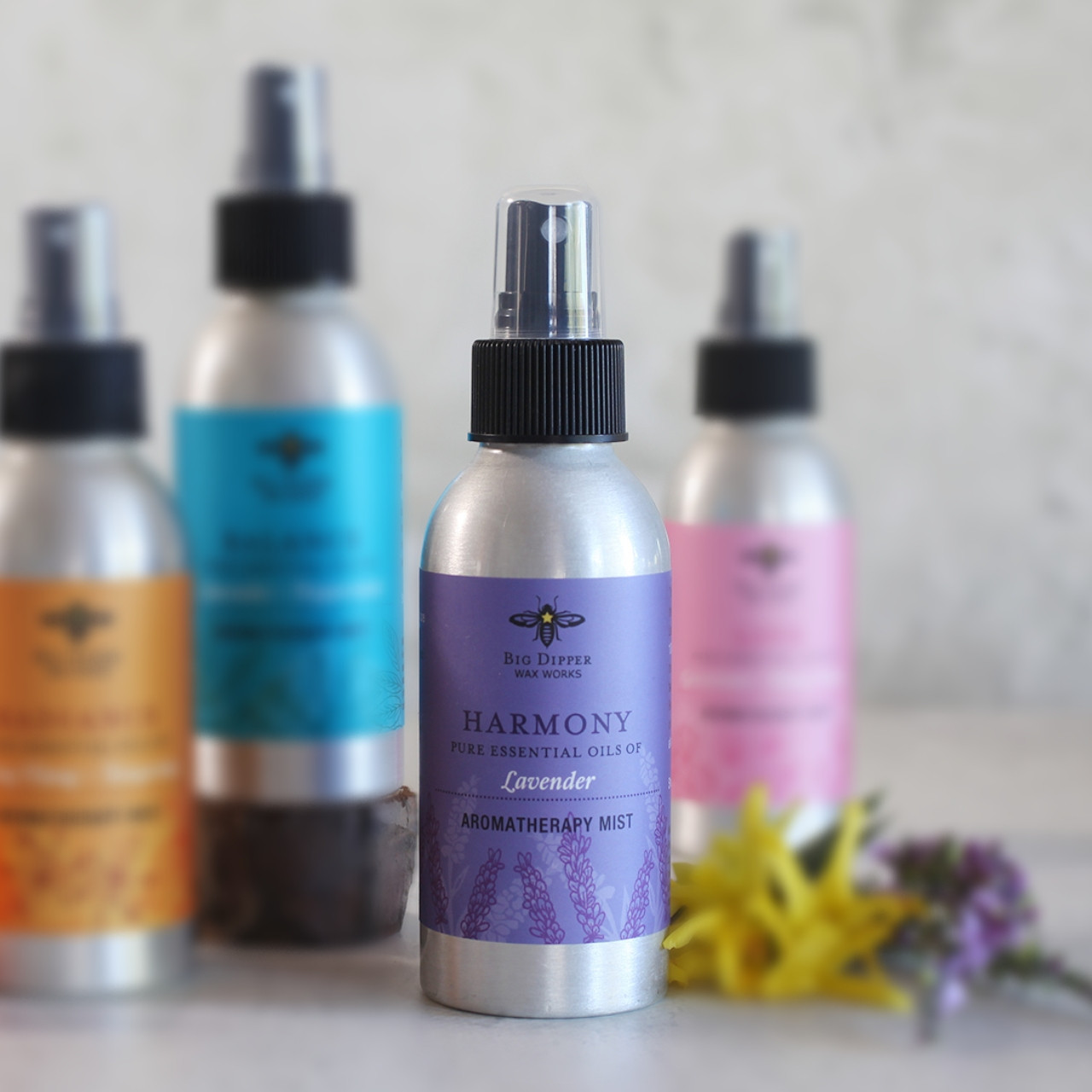 Harmony Aromatherapy Mist - Calming Lavender & Lavandin