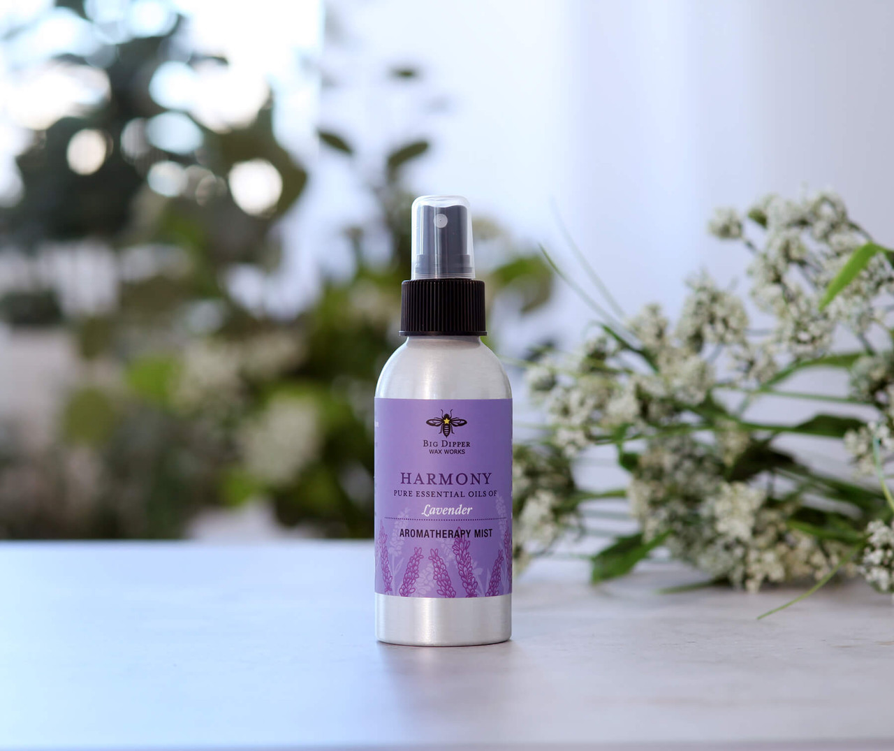 Harmony Aromatherapy Mist - Calming Lavender & Lavandin