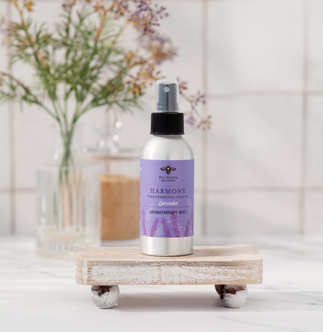 Harmony Aromatherapy Mist - Calming Lavender & Lavandin