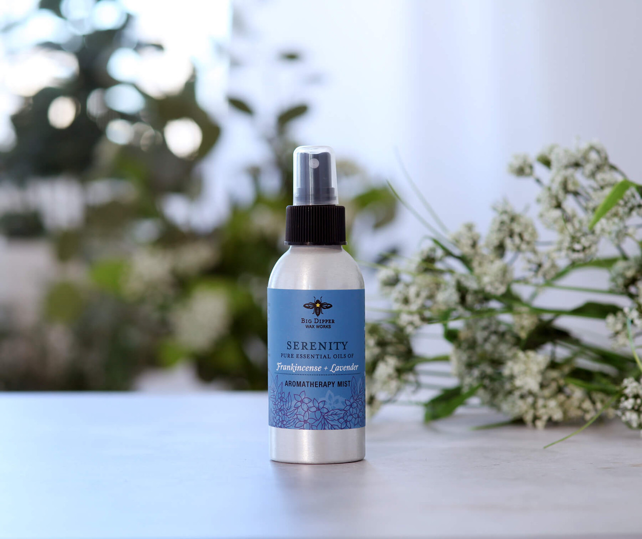 Serenity Aromatherapy Mist - Calming Lavender & Frankincense