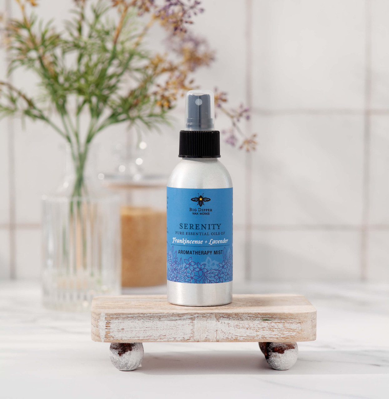 Serenity Aromatherapy Mist - Calming Lavender & Frankincense