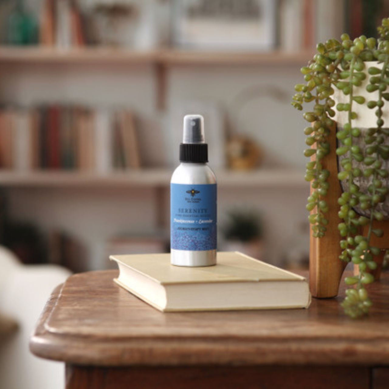 Serenity Aromatherapy Mist - Calming Lavender & Frankincense