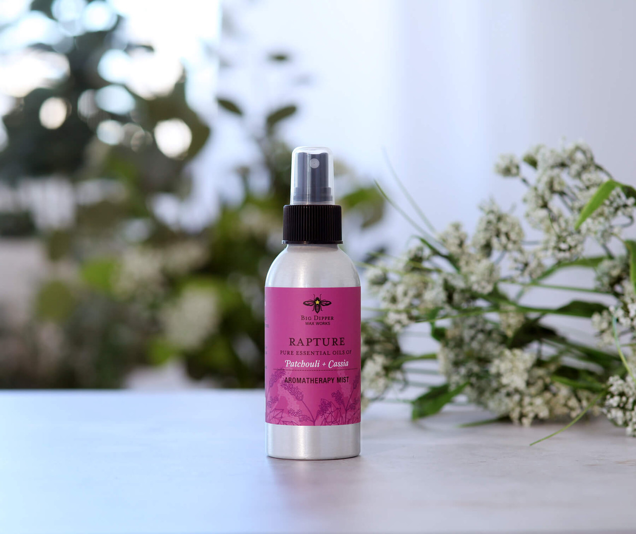 Rapture Aromatherapy Mist - Patchouli & Cassia Essence