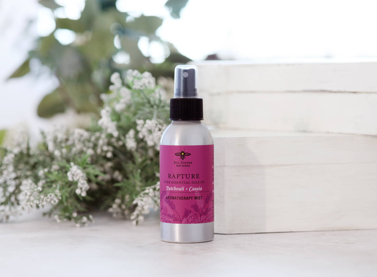 Rapture Aromatherapy Mist - Patchouli & Cassia Essence