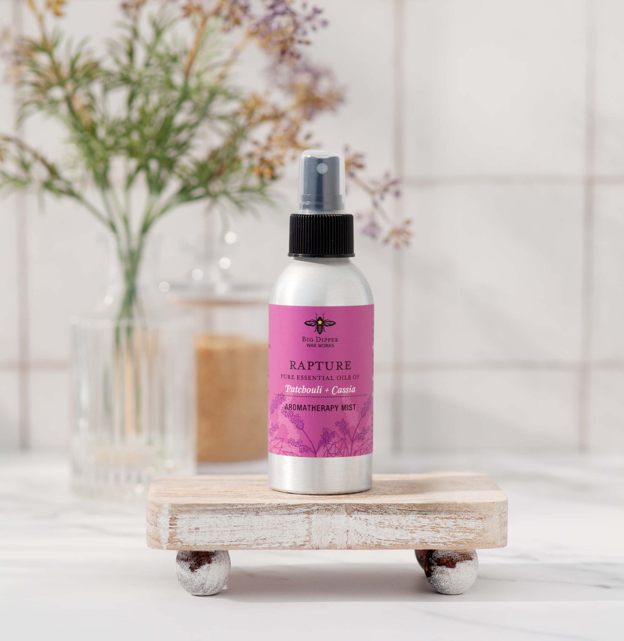 Rapture Aromatherapy Mist - Patchouli & Cassia Essence
