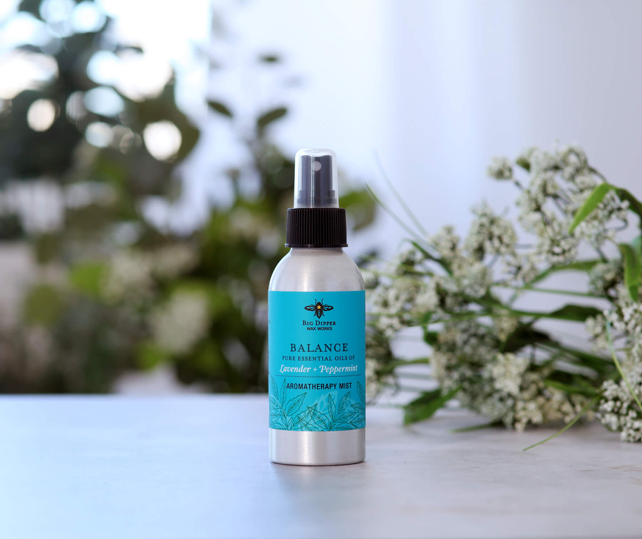 Balance Aromatherapy Mist - Lavender & Peppermint Spray