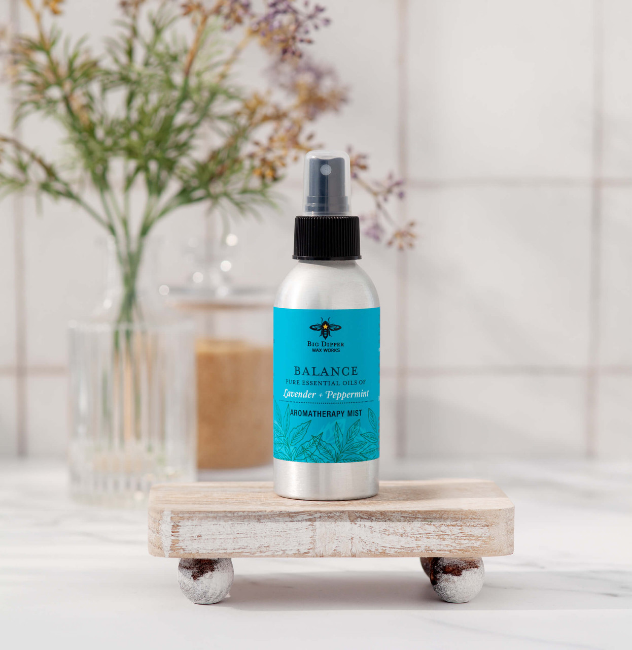 Balance Aromatherapy Mist - Lavender & Peppermint Spray