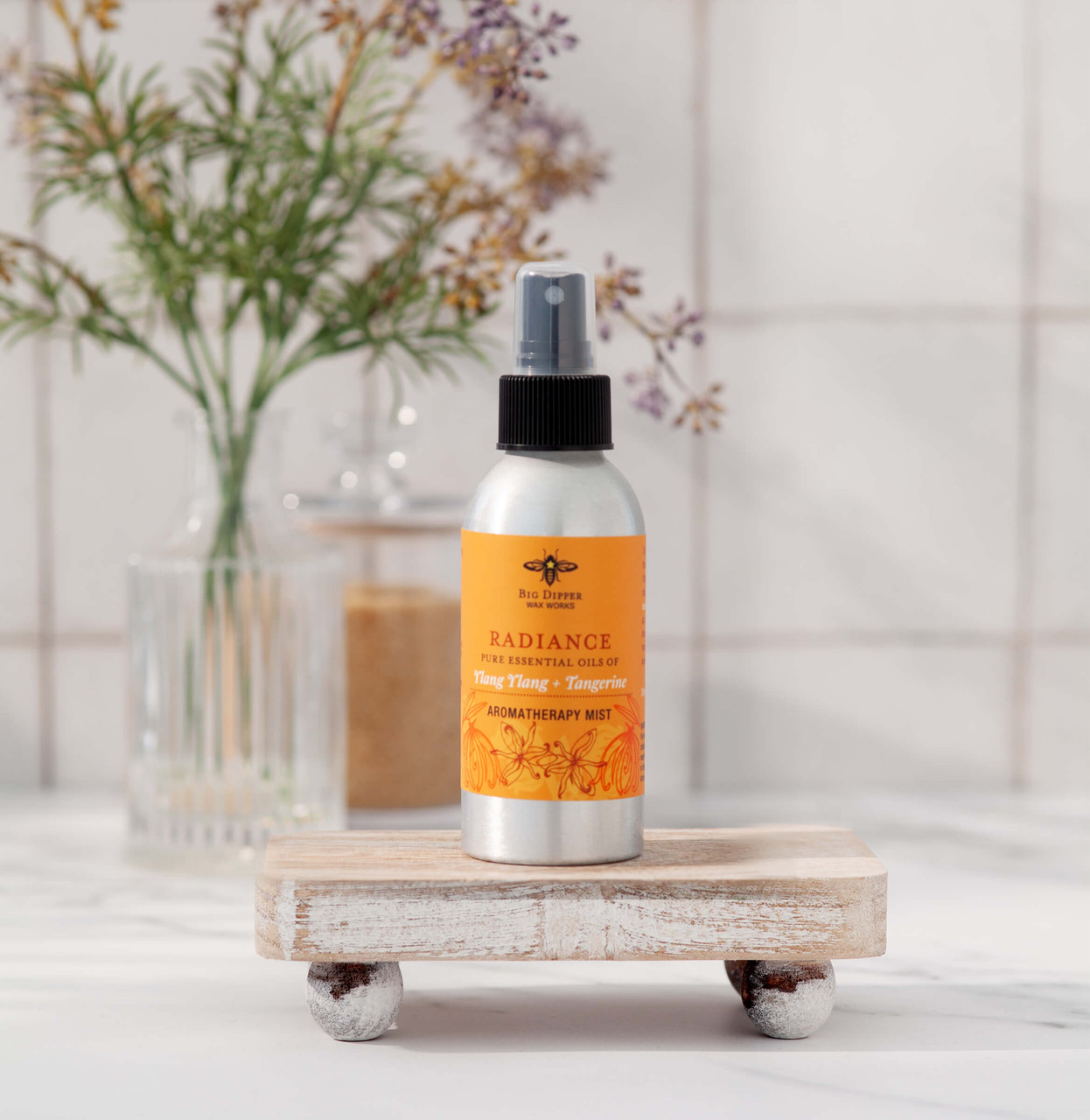 Radiance Aromatherapy Mist - Uplifting Ylang Ylang & Tangerine