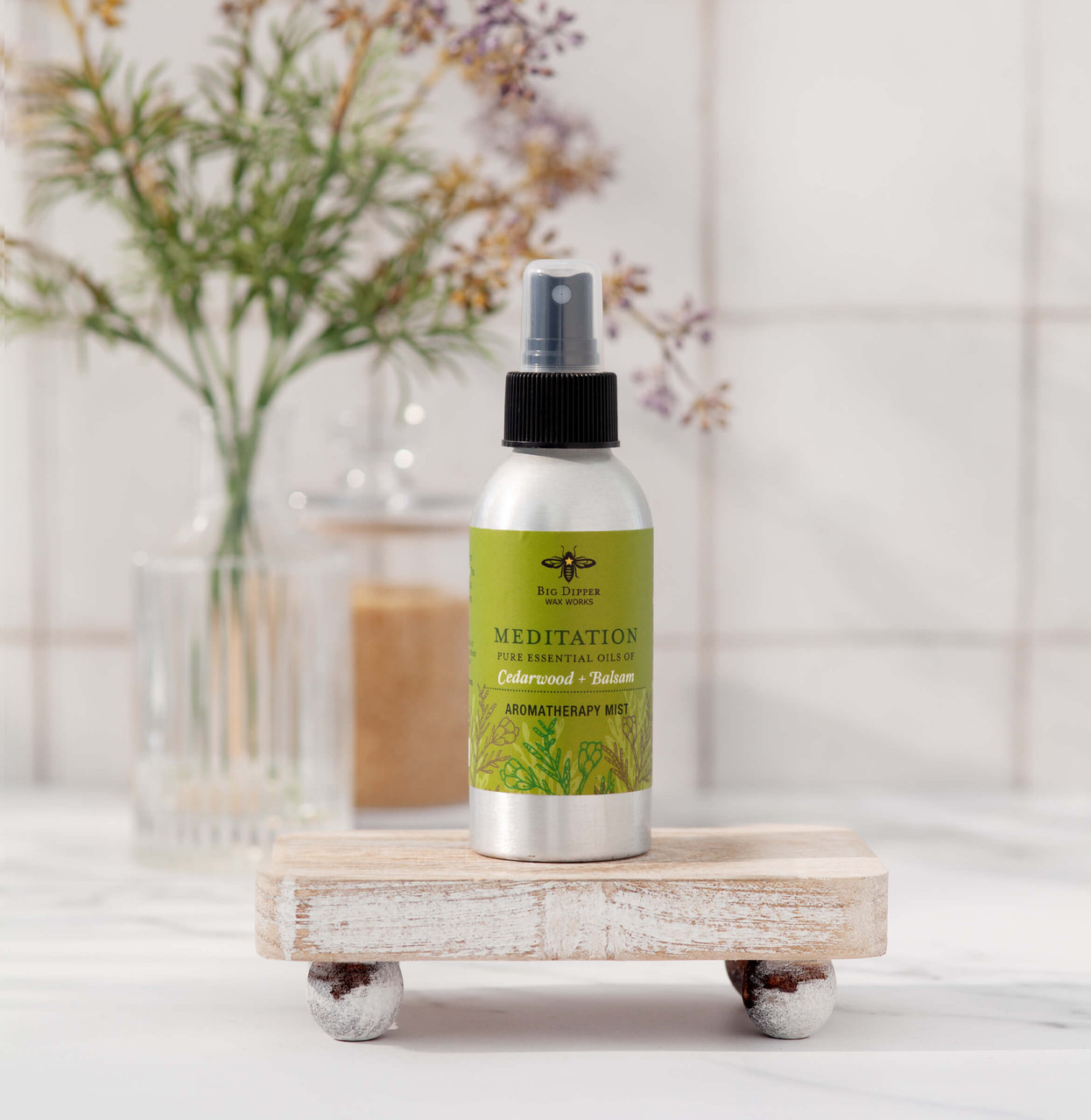 Meditation Aromatherapy Mist - Cedarwood & Lavender Mist