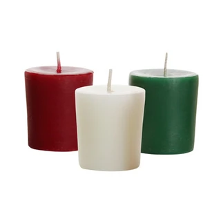 Holiday Aromatherapy Votives - Big Dipper Wax Works - SKU: HAV
