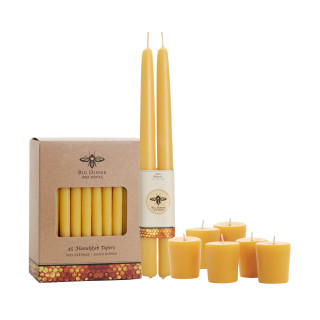 Pure Beeswax Hanukkah Bundle