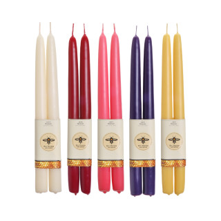Valentine's Day Taper Candles