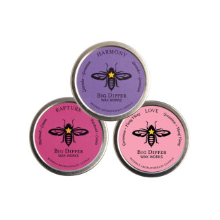 Valentine's Day Tins - Big Dipper Wax Works - SKU: VDT-R