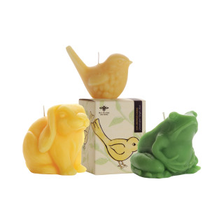 Garden Critters Bundle - Bunny, song bird, frog