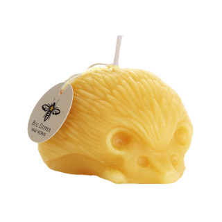 Beeswax Hedgehog Candle -Big Dipper Wax Works - SKU: HEDGE-R