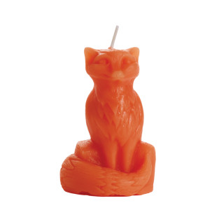 Beeswax Fox Candle -Big Dipper Wax Works - SKU:  FOX-R