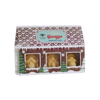 Beeswax Gnome 3Pack- Big Dipper Wax Works - SKU:  GNOMEL3PK