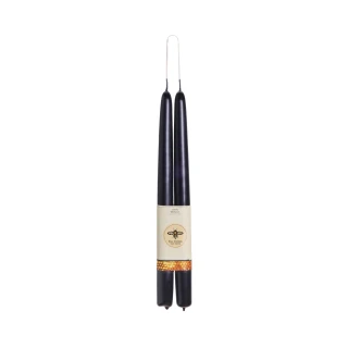 Beeswax Taper, Standard, Black (Seconds), photo 2