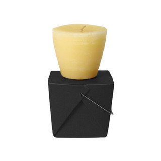 Beeswax Aromatherapy Beehive Glass Candle Refill, Meditation (Cedarwood & Balsam) - Big Dipper Wax Works - AG1RMED