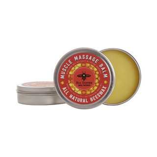 Muscle Massage Balm, Standard Tin (2 oz.) - Big Dipper Wax Works - MMBALM