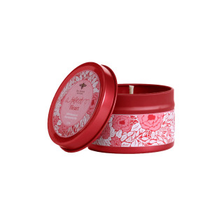 Sweet Heart Tin Candle