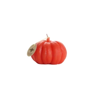 Beeswax Pumpkin, Small 3" x 2" (Seconds), 100% pure beeswax