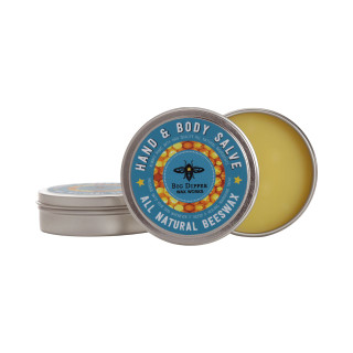 Hand and Body Salve - Big Dipper Wax Works - SKU: HABS