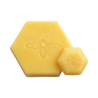 Beeswax Block and Bars - Big Dipper Wax Works - SKU: BBaB