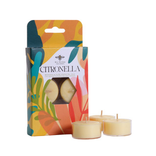 Citronella Tea Light Candles