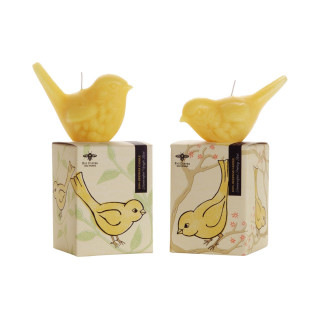 Beeswax Song Bird Candles - Big Dipper Wax Works