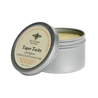 Taper Tacky Taper Candle Positioning Wax - Big Dipper Wax Works - SKU: TACKY