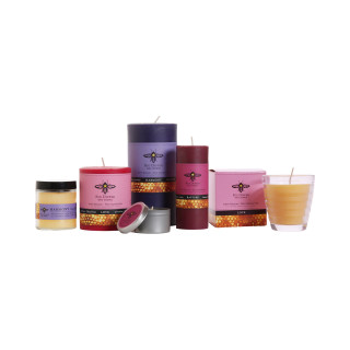 Valentine's Day Candles – Valentine's aromatherapy candles in several formats