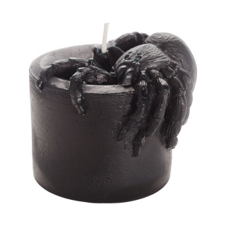 Beeswax Spider Pillar - Big Dipper Wax Works - SKU: SPIDER