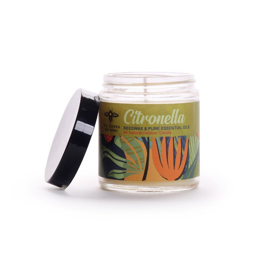 Citronella Apothecary Glass - SECONDS