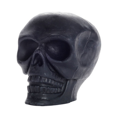 Beeswax Black Skull Candle (Seconds), 100% pure beeswax
