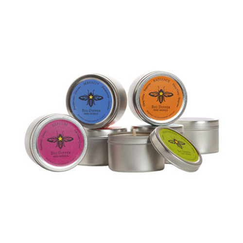 Beeswax Aromatherapy Tins - Big Dipper Wax Works - SKU: BAT