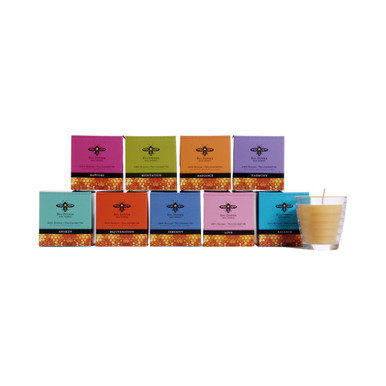 Beeswax Aromatherapy Beehive Glass - Big Dipper Wax Works - SKU: BABG