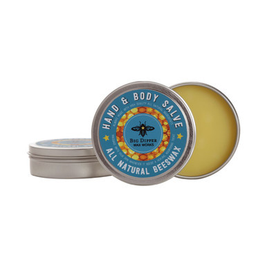 Hand & Body Salve, 2 oz Tin | Natural Skin Care, Hydrating