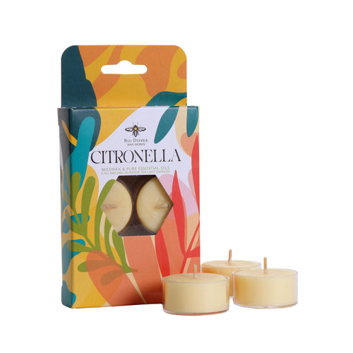 Citronella Tea Light Candles