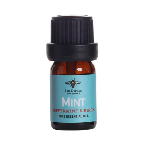 Mint Pure Essential Oil Blend - Big Dipper Wax Works - SKU: AEOMIN