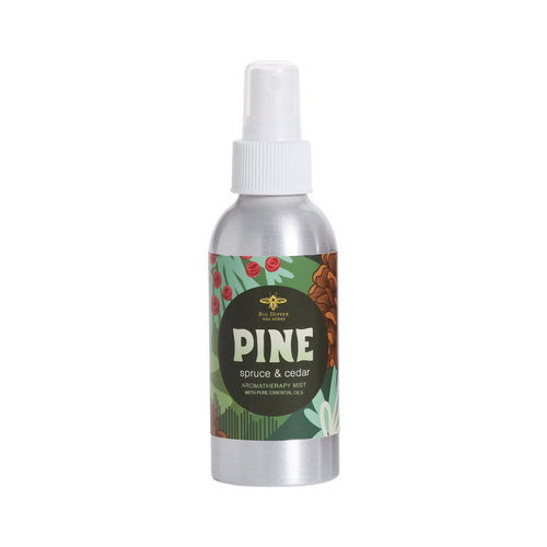 Holiday Aromatherapy Mist 4 oz, Pine (Spruce & Fir)