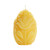 Beeswax Egg Pillar - Big Dipper Wax Works - SKU: PE