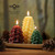 Beeswax Pinecone Candles - Big Dipper Wax Works - SKU: BPC