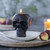 Beeswax Black Skull Candle (Seconds), photo 4
