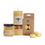 Beeswax Essentials Gift Set – gift set with apothecary glass candle, tea lights and tin