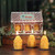 Pure Beeswax Holiday Gnome Candle Gift Set (Folly, Holly & Jolly w/ Gingerbread House Box) Pure Beeswax Holiday Gnome Candle Gift Set (Folly, Holly & Jolly w/ Gingerbread House Box)