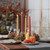 Pure Beeswax Taper Candles, Standard (12" x 7/8"), Natural - Big Dipper Wax Works - C101N