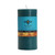 Beeswax Aromatherapy Pillar Candle, Large, Balance – colored beeswax pillar with honeycomb bee label band, front view